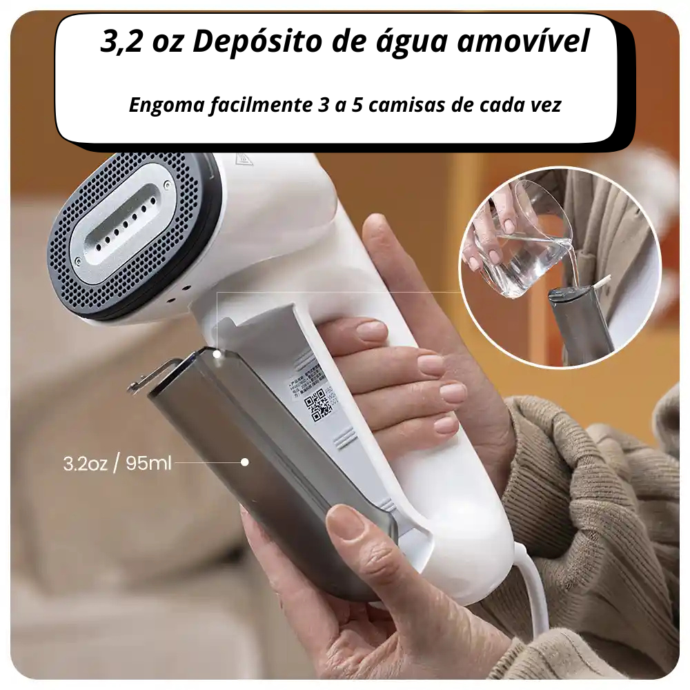 Lusivot Magic 1 Vaporizador al vacío para ropa