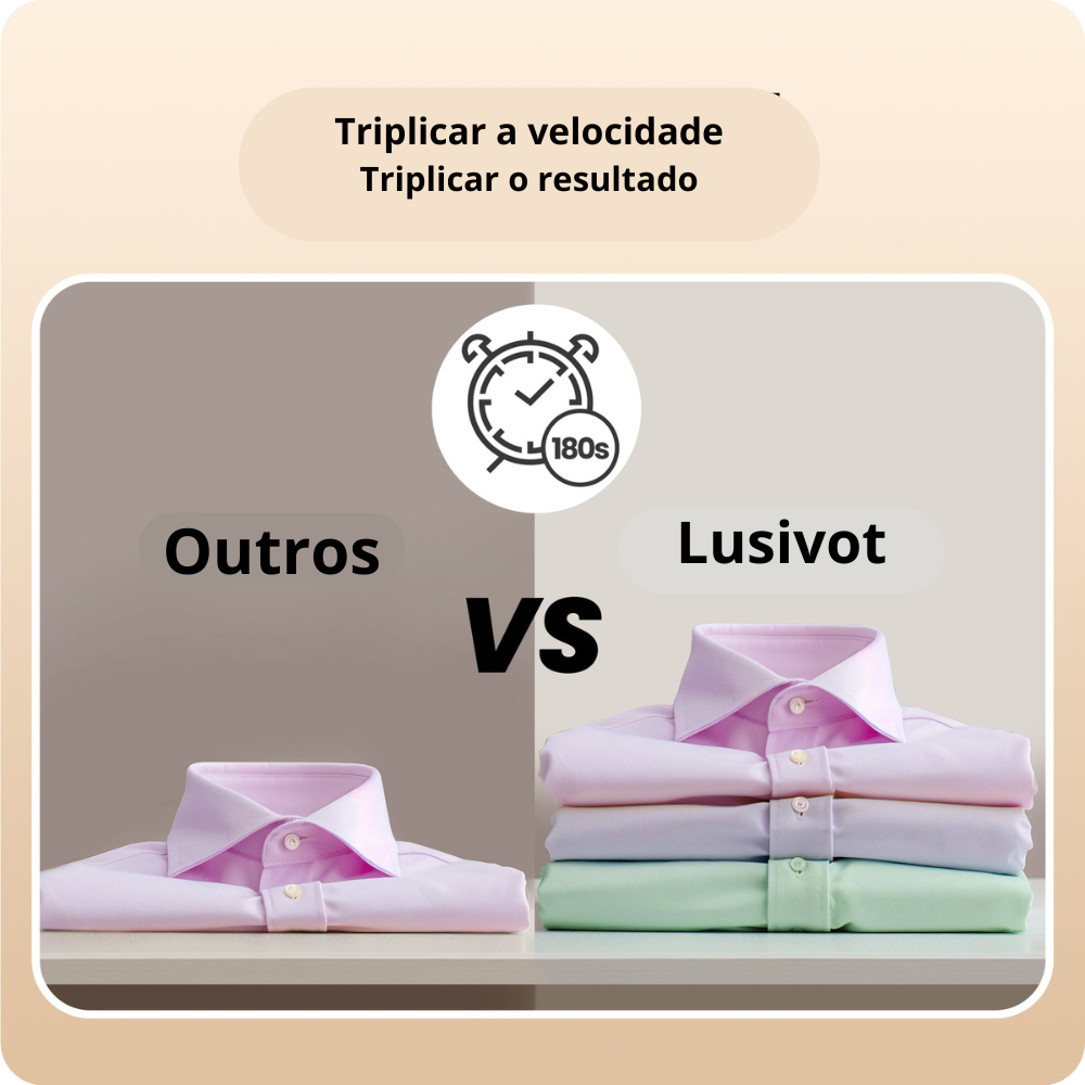 Lusivot Magic 1 Vaporizador al vacío para ropa