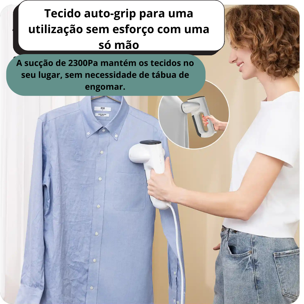 Lusivot Magic 1 Vaporizador al vacío para ropa