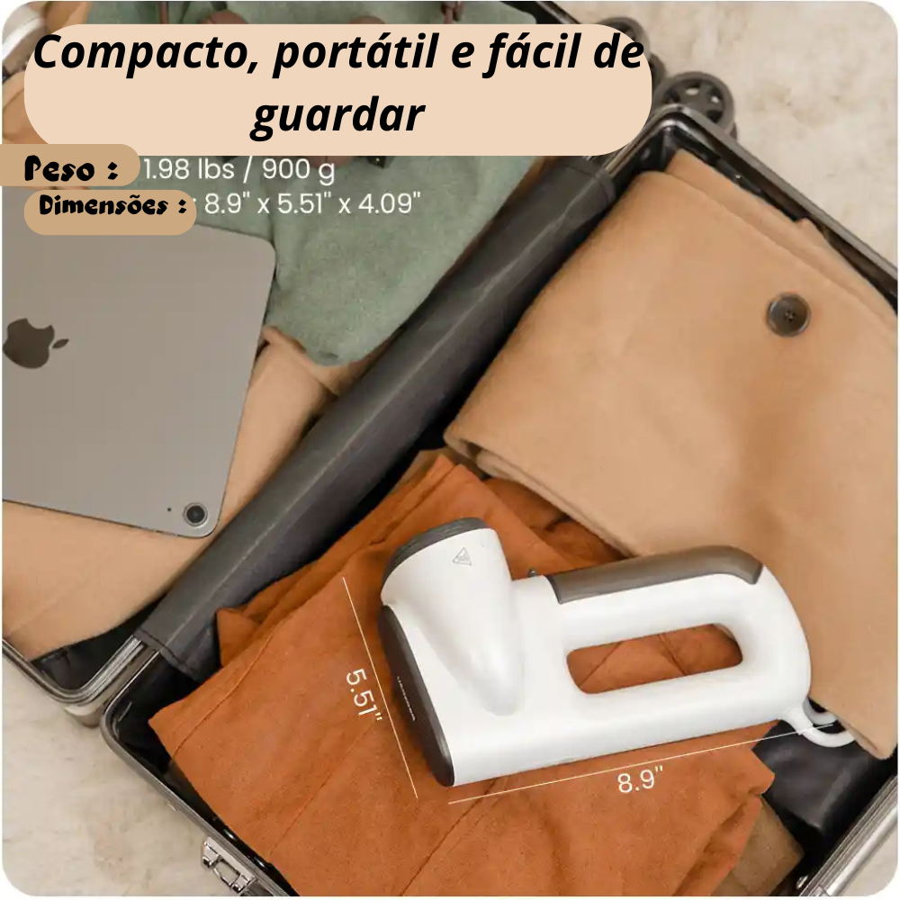 Lusivot Magic 1 Vaporizador al vacío para ropa