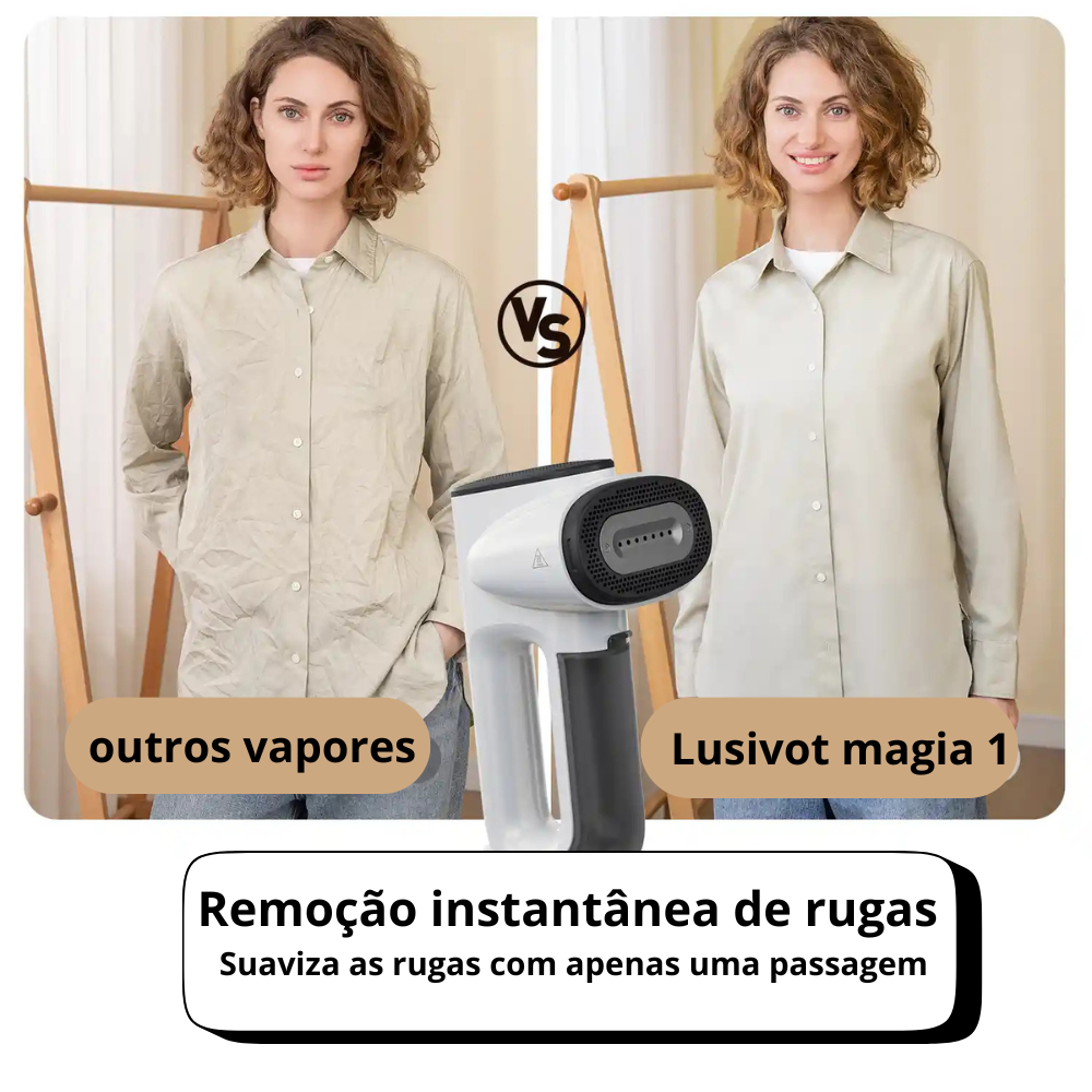 Lusivot Magic 1 Vaporizador al vacío para ropa