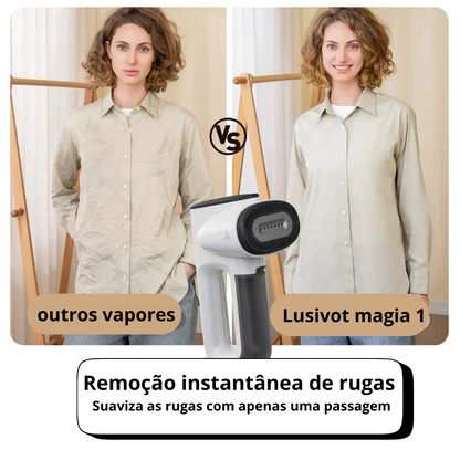 Lusivot Magic 1 Vaporizador al vacío para ropa