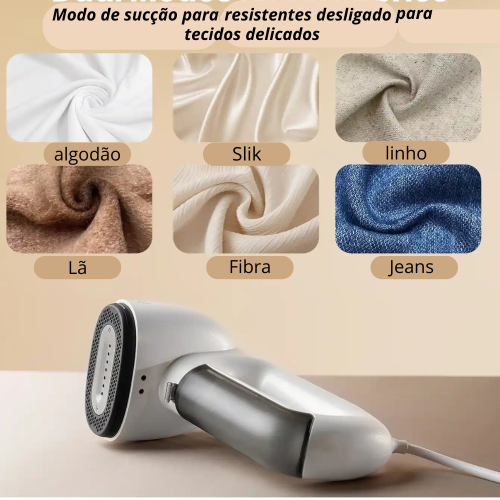 Lusivot Magic 1 Vaporizador al vacío para ropa