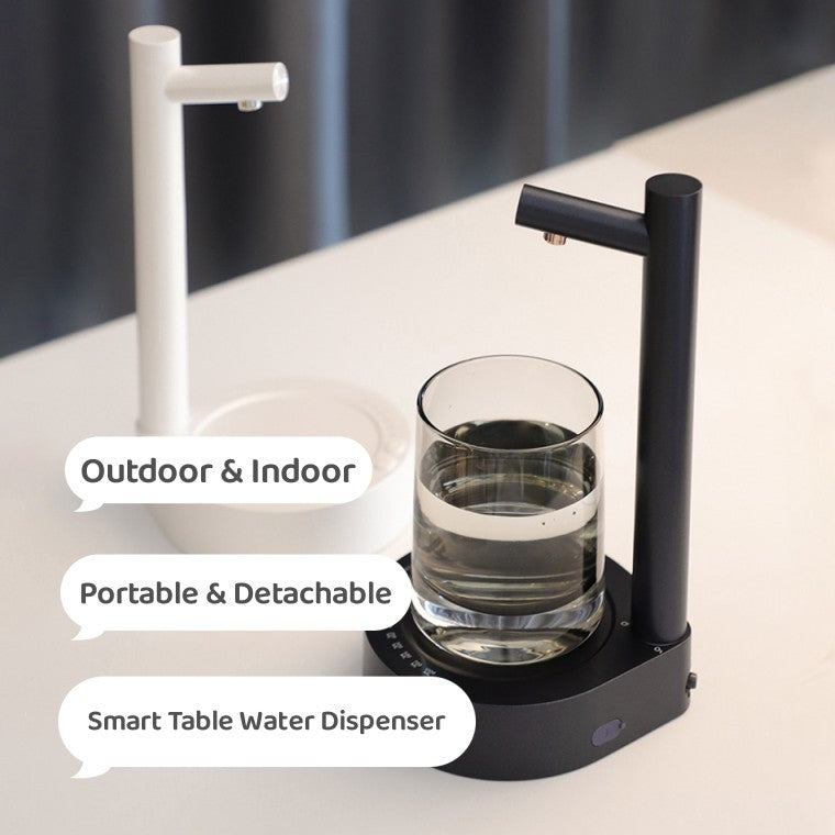 Dispensador de mesa galão de água elétrico Dispensador automático de garrafas de água Dispensador de água recarregável