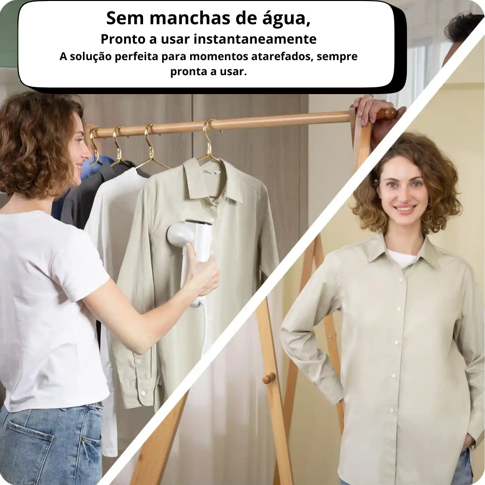 Lusivot Magic 1 Vaporizador al vacío para ropa