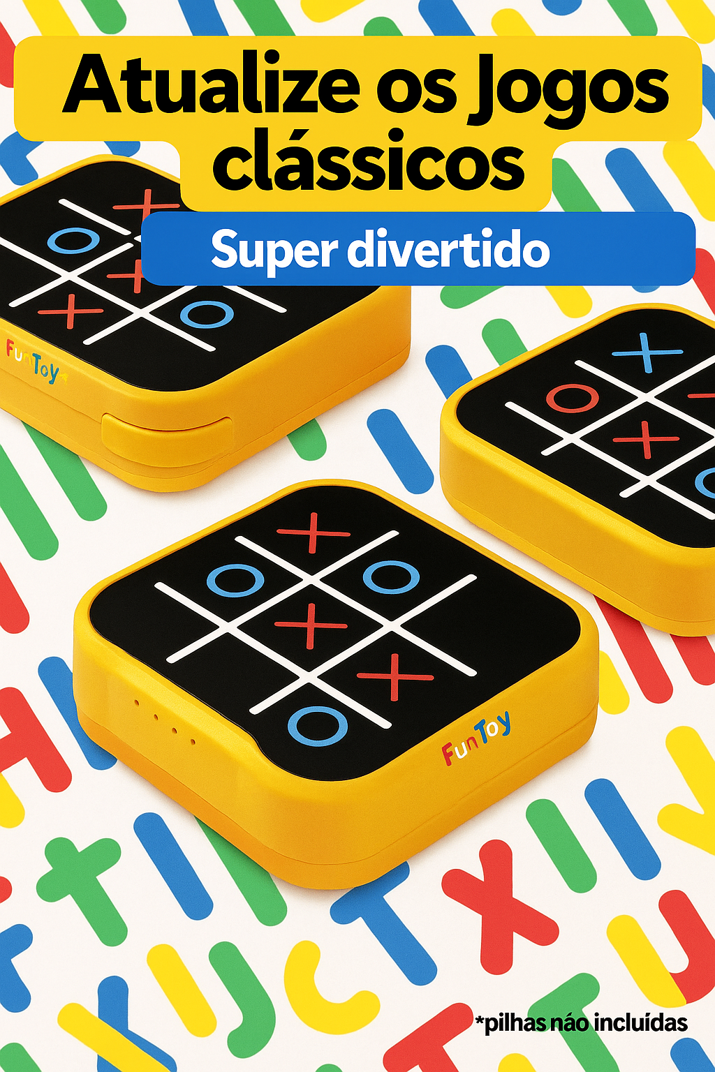 🎁Jogo de puzzle Super Tic-Tac-Toe