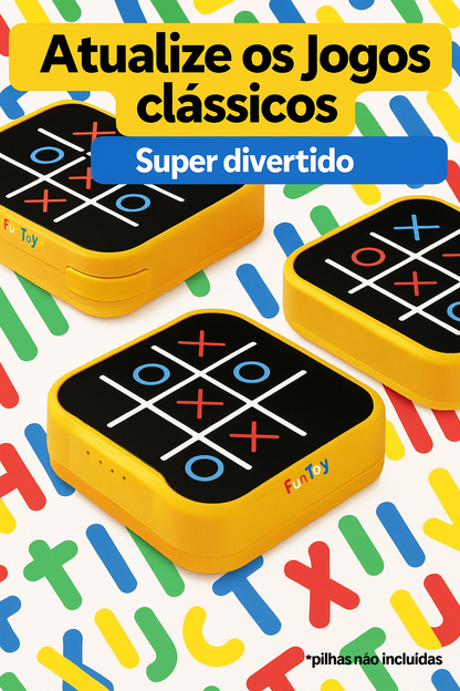 🎁Jogo de puzzle Super Tic-Tac-Toe