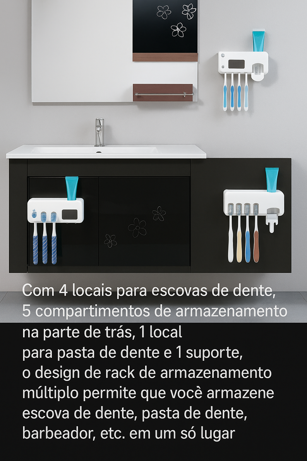 Escova de dentes Sterilizer Lusivot