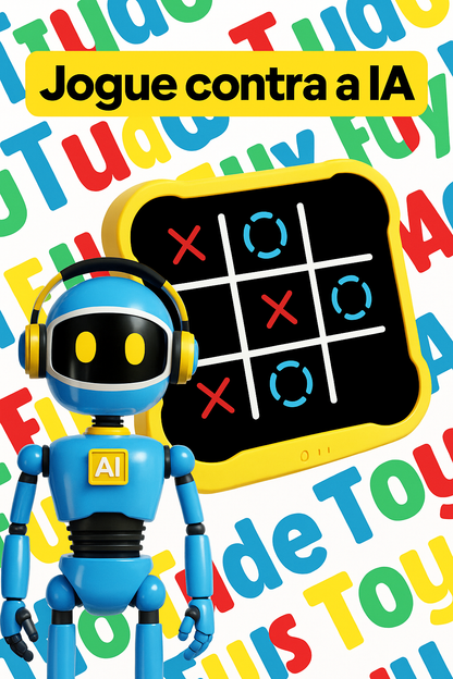 🎁Jogo de puzzle Super Tic-Tac-Toe