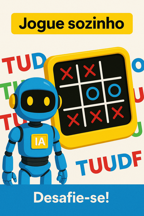 🎁Jogo de puzzle Super Tic-Tac-Toe