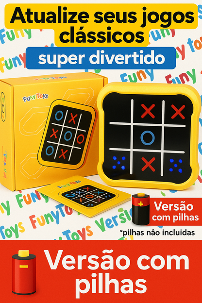 🎁Jogo de puzzle Super Tic-Tac-Toe