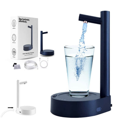 Dispensador de mesa galão de água elétrico Dispensador automático de garrafas de água Dispensador de água recarregável