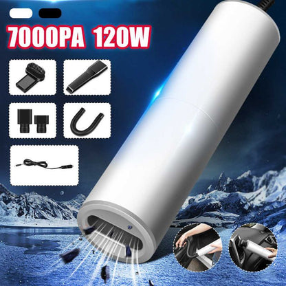 Aspirador de pó portátil portátil 120W carregador de carro