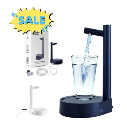 Dispensador de mesa galão de água elétrico Dispensador automático de garrafas de água Dispensador de água recarregável