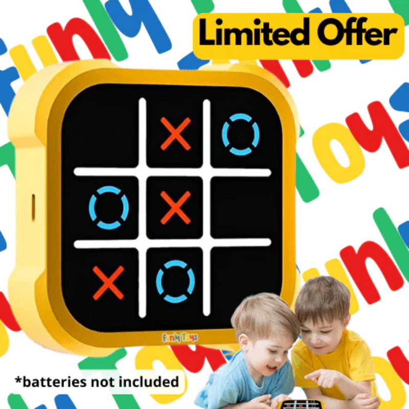 🎁Jogo de puzzle Super Tic-Tac-Toe